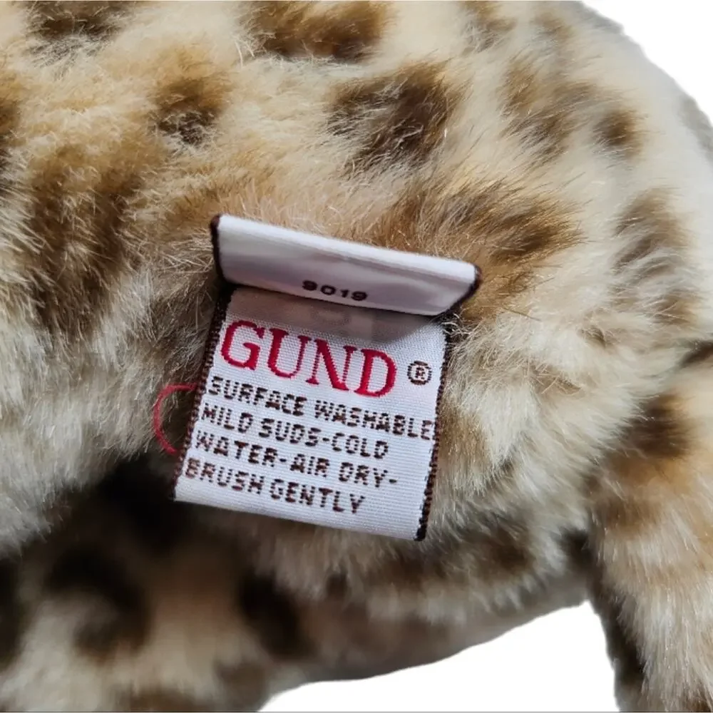 Gund 10 leopard